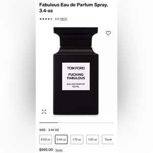Tom Ford Fucking Fabulous Eau De Parfum